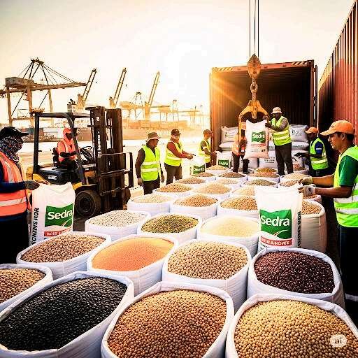 Sedra export operations